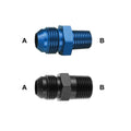 -3AN x 1/8 NPT Male AN to Male NPT
