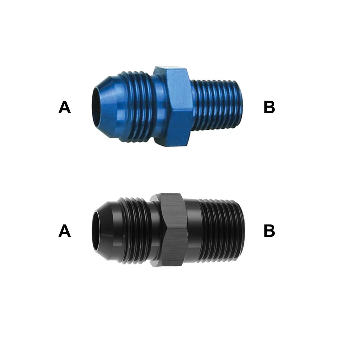 -3AN x 1/8 NPT Male AN to Male NPT