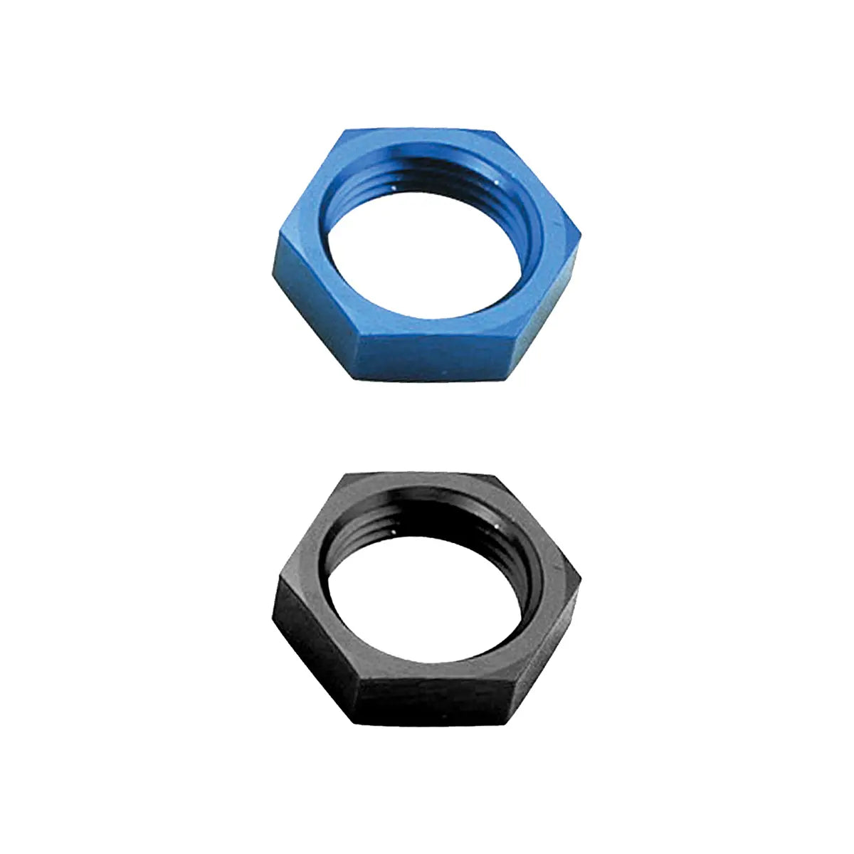 Aluminum Bulkhead Nuts AN3