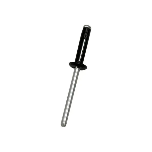 3/16" SMALL HEAD ALUM EXPLODING RIVETS- BLACK