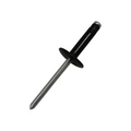 3/16" LARGE HEAD ALUM EXPLODING RIVETS- BLACK