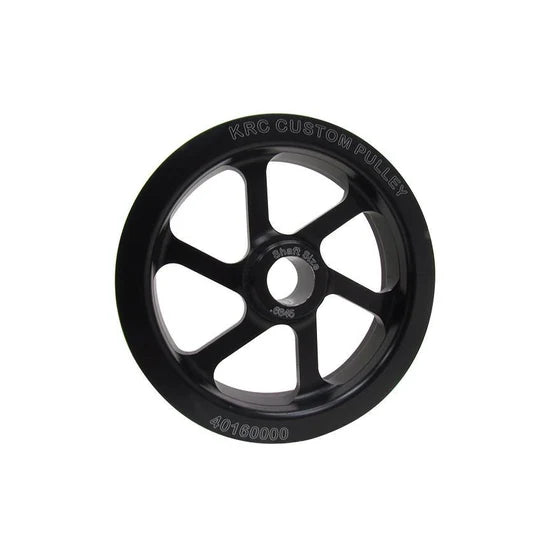 KRC Power Steering Pump Serpentine Pulley For GM Saginaw Pump - 6-Rib - 4.2" Diameter