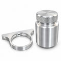 DRP Performance Billet Remote Brake or Clutch Reservoir with Mount