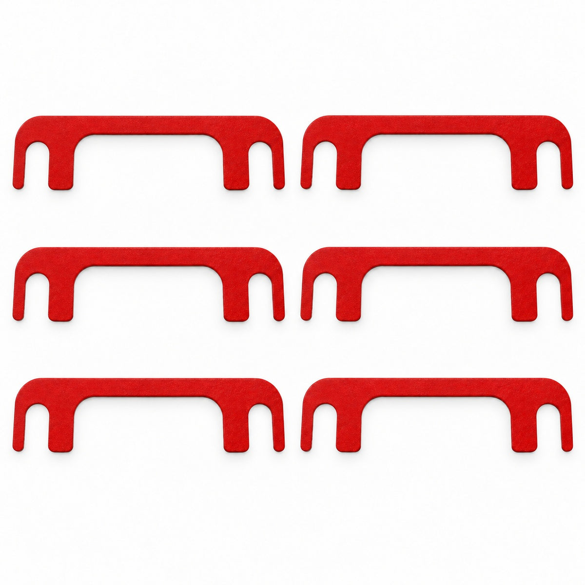 Economy Camber Shims – 6-Inch Centers (6 PACK)
