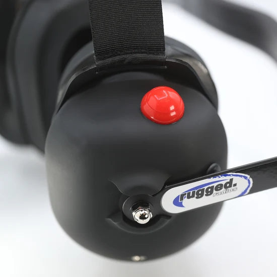 Rugged Radios H43-BLK-K Racing Headset