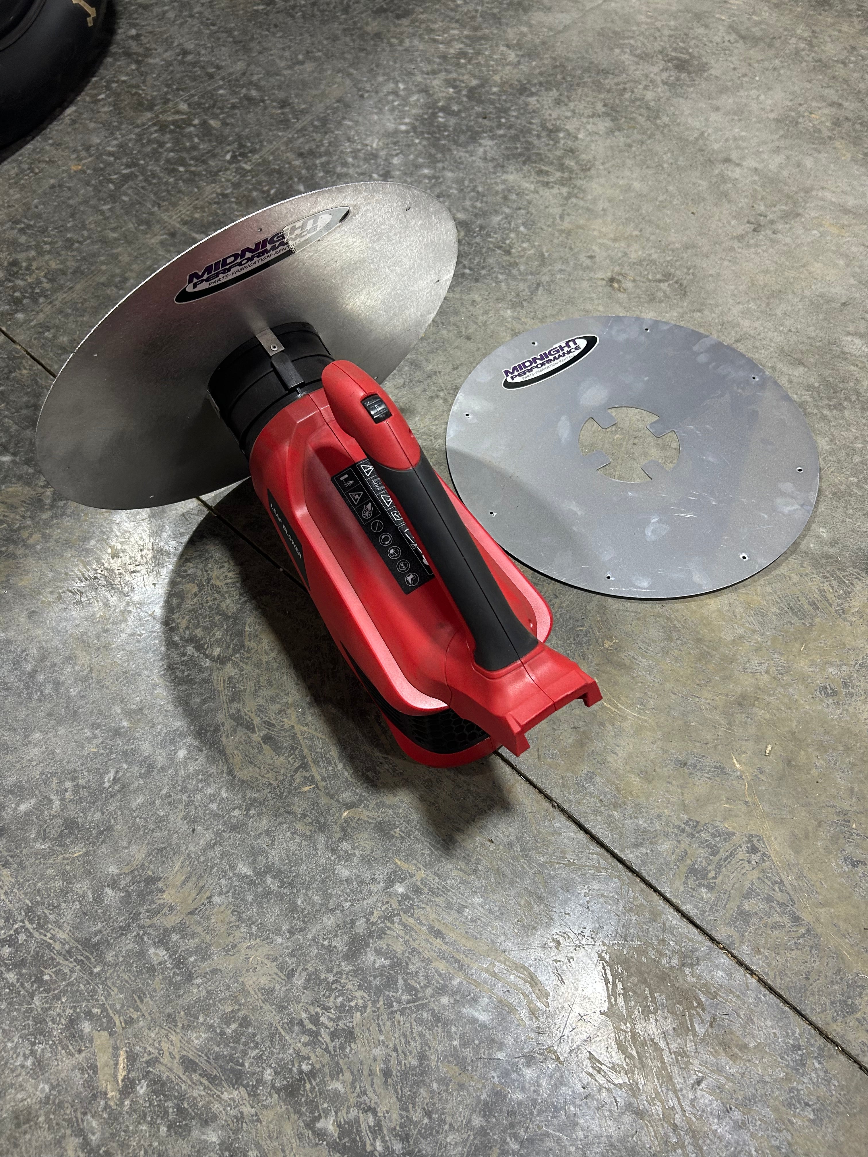 Late Model Rim Mount Brake Cooling Fans