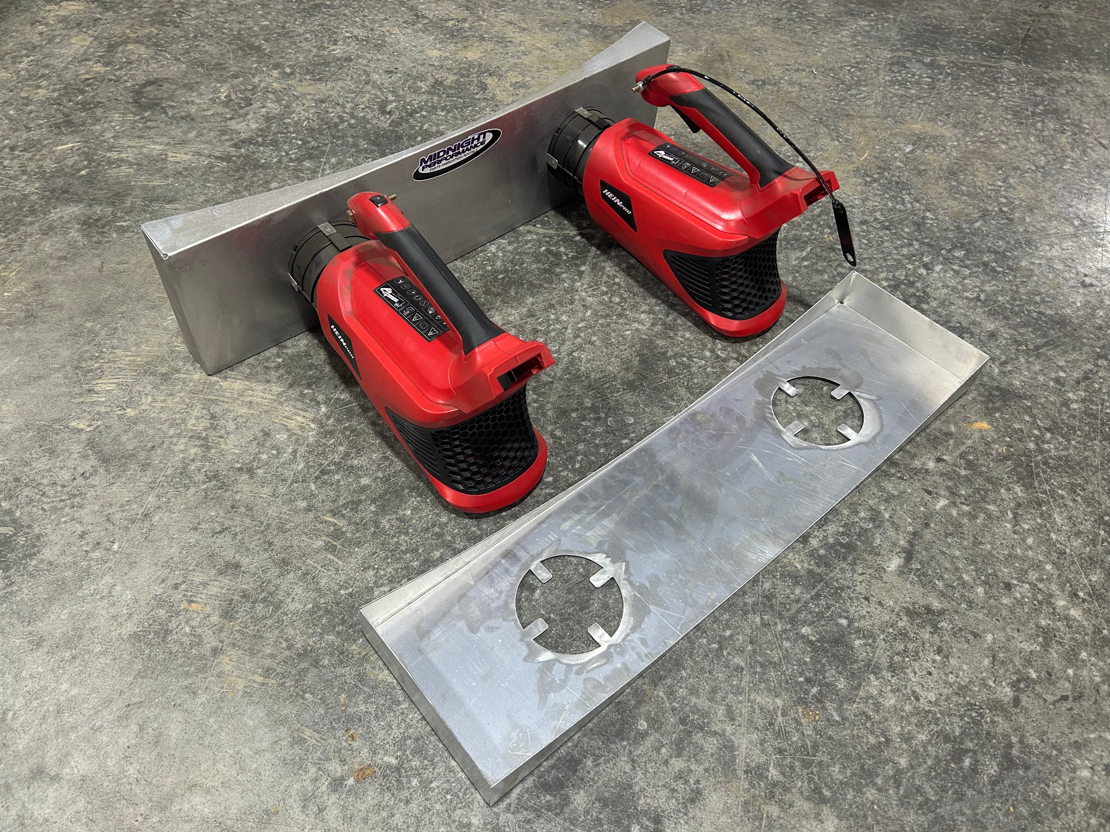 Late Model Grille Mount Radiator Cooling Fan