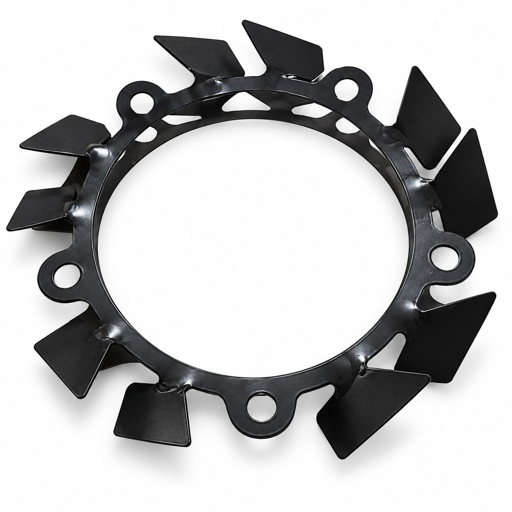 Wide Five Hub-Mounted Brake Cooling Fan