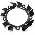 Wide Five Hub-Mounted Brake Cooling Fan