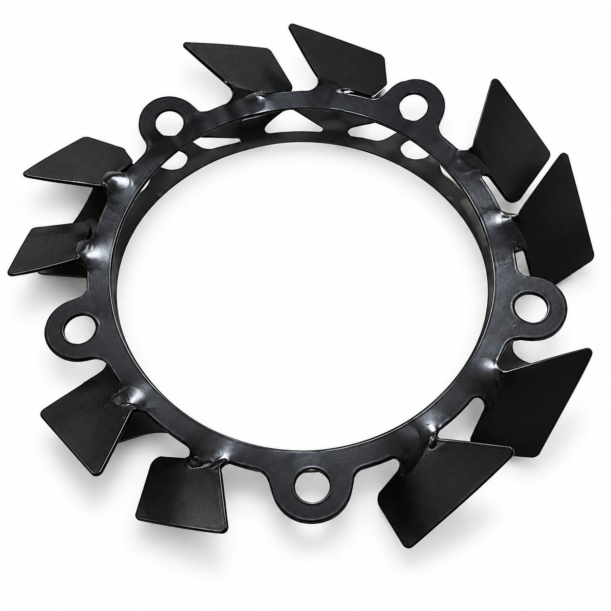 Wide Five Hub-Mounted Brake Cooling Fan