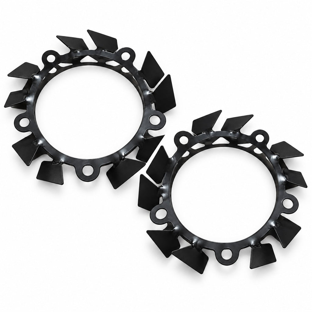 Wide Five Hub-Mounted Brake Cooling Fan
