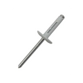 3/16" LARGE HEAD ALUM EXPLODING RIVETS- WHITE