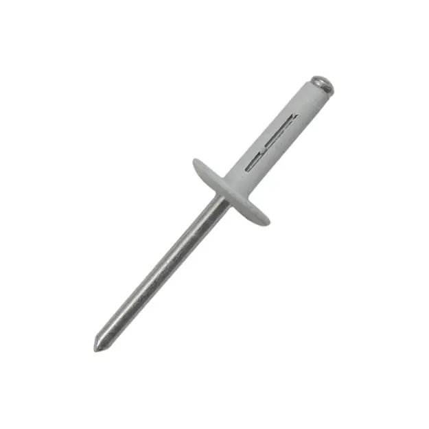 3/16" LARGE HEAD ALUM EXPLODING RIVETS- WHITE