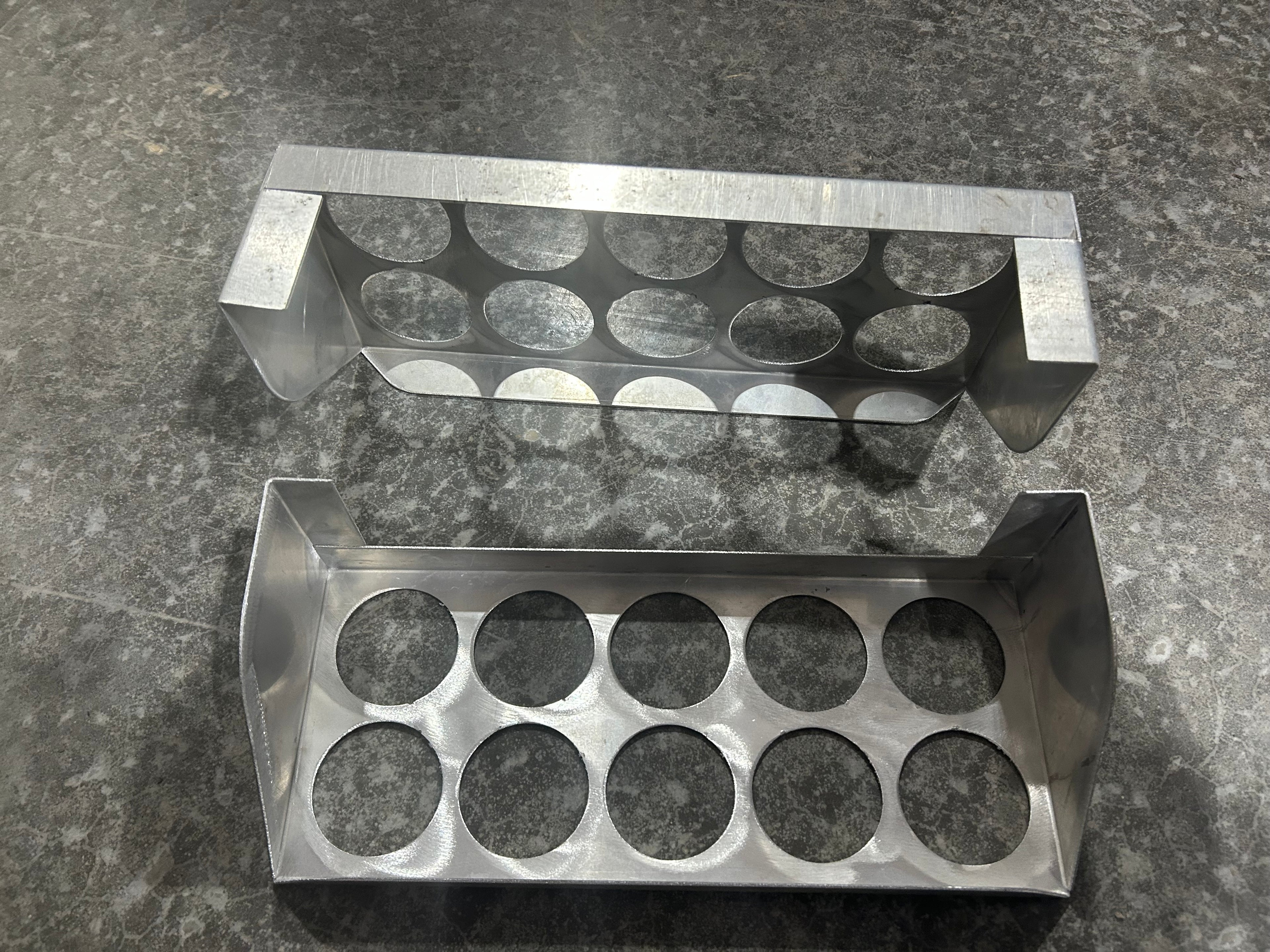 Swaybar Trailer/Pit Box Storage Bracket