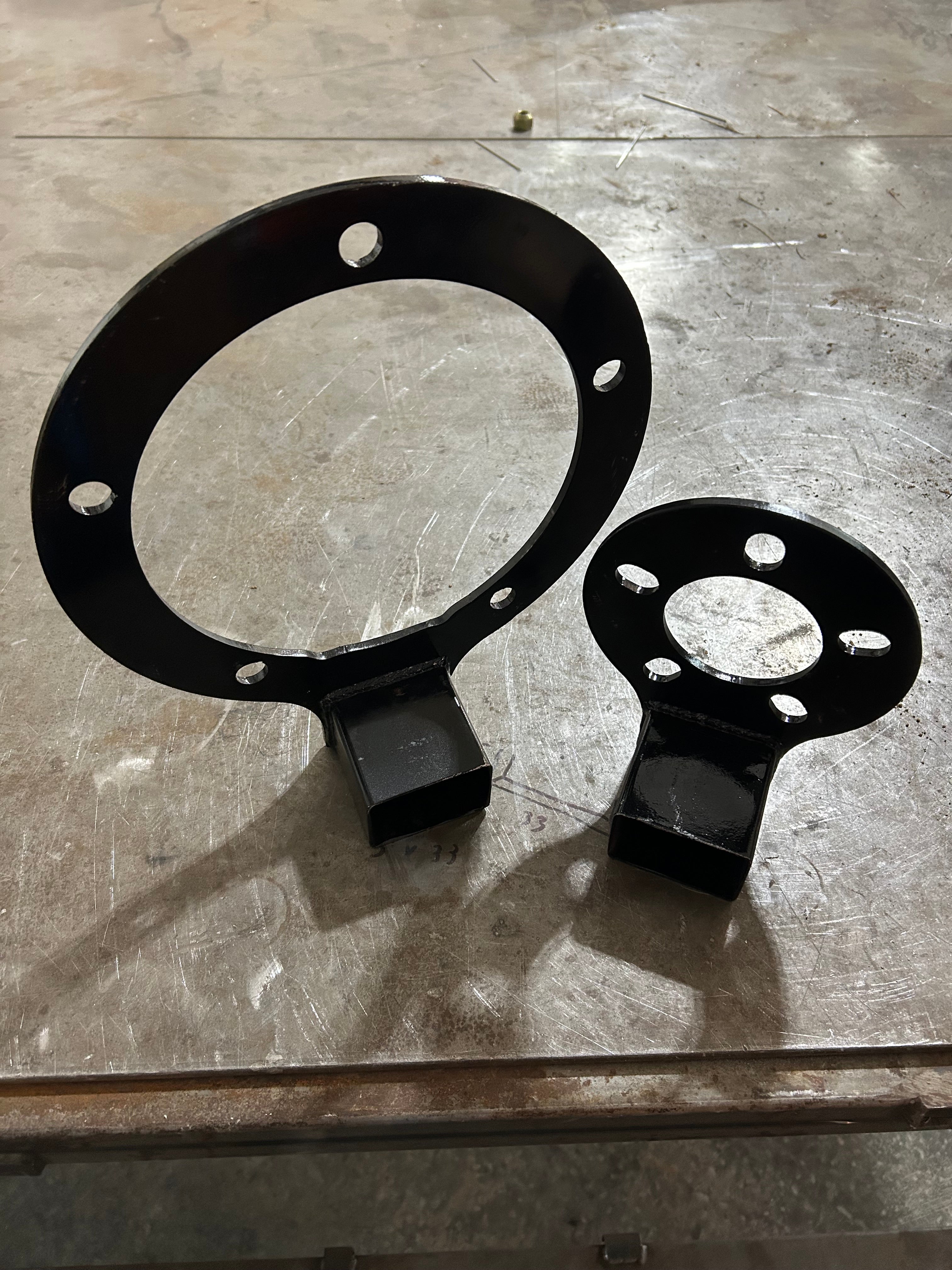 Wide 5/ 5x5 Hubholder