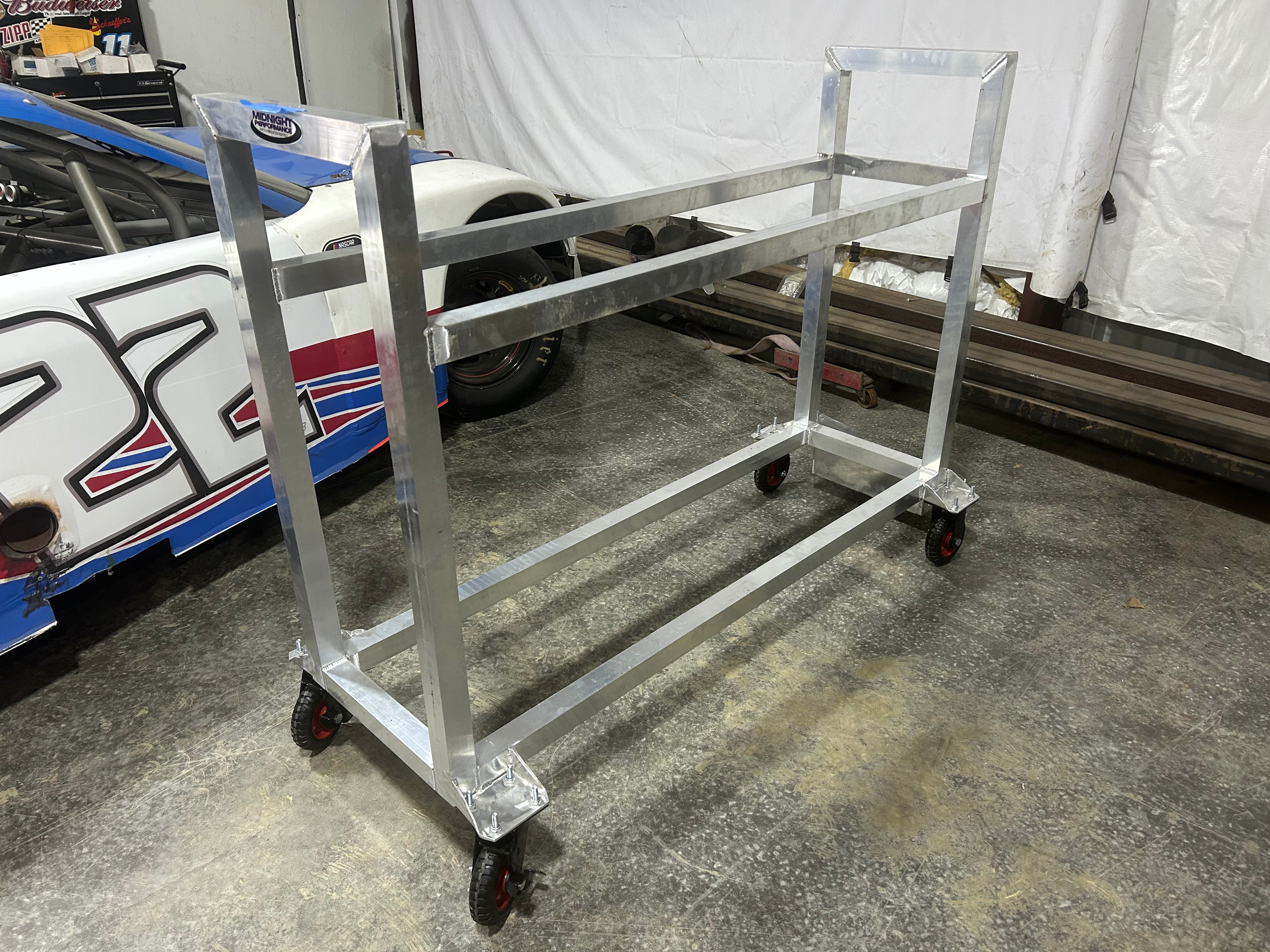 Racing Late Model/Modified Tire Cart