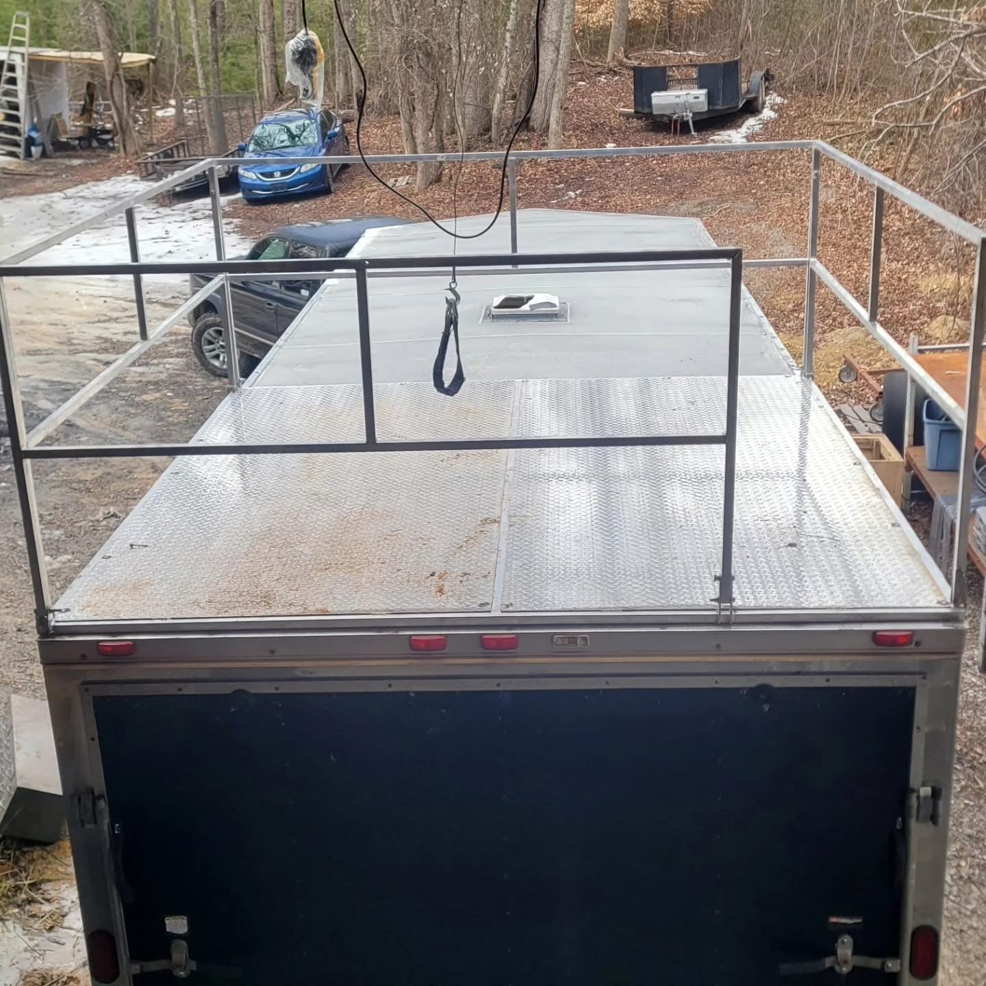 Observation Decks/Repairs