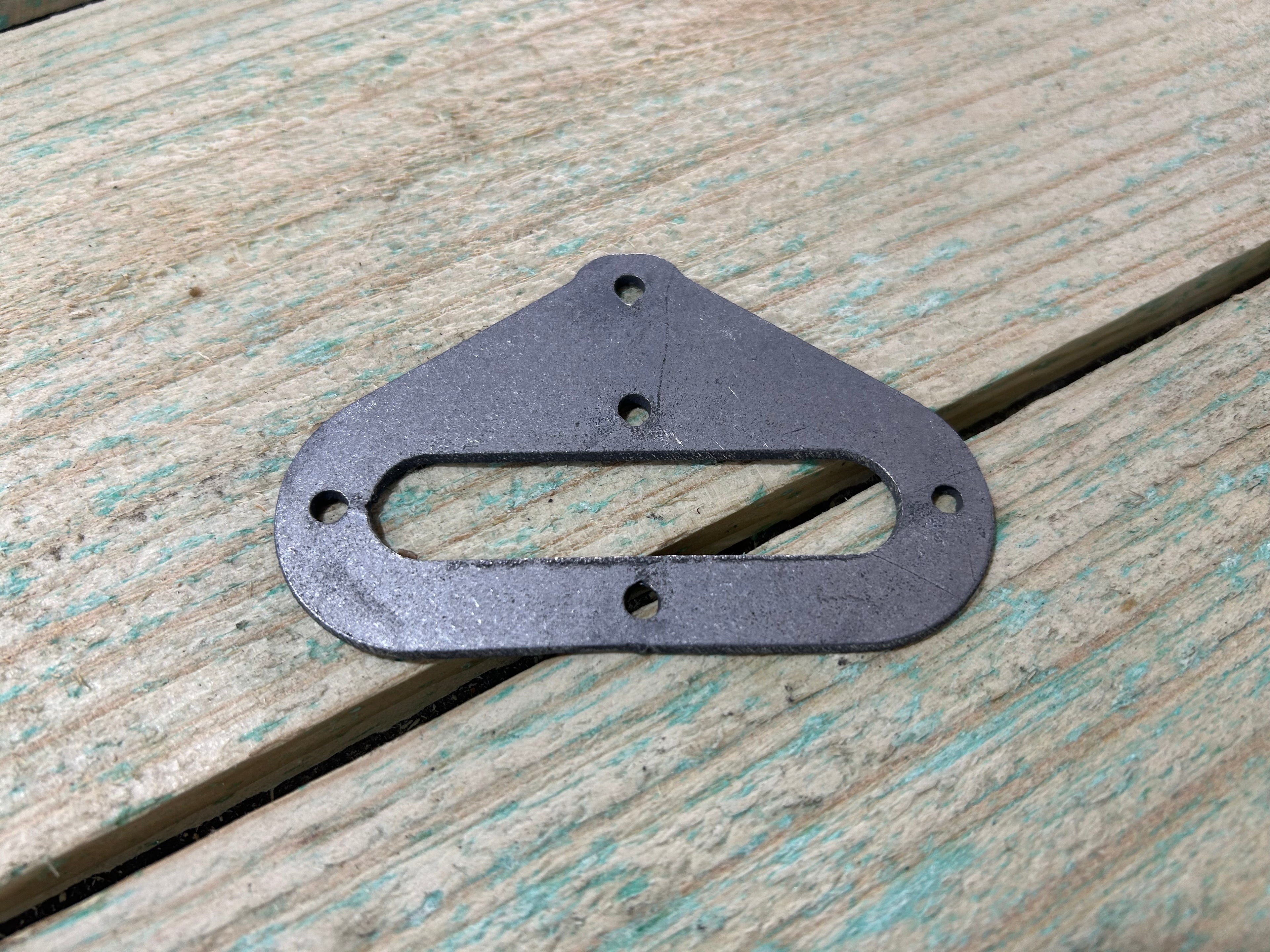 10 Pack of Body Braces with Custom Flange/Bracket