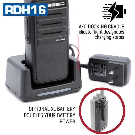 Rugged RDH16